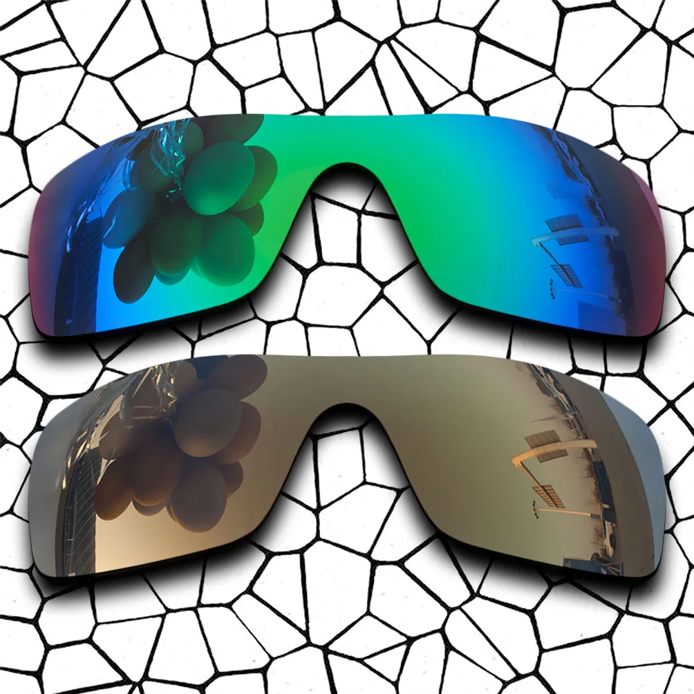 

Зеленые и медные фотообои-Oakley Дротика поляризованные солнцезащитные очки