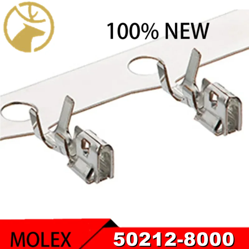 100PCS MOLEX 502128000 50212-8000 502128100 50212-8100 24-30AWG CRIMP TIN NEW