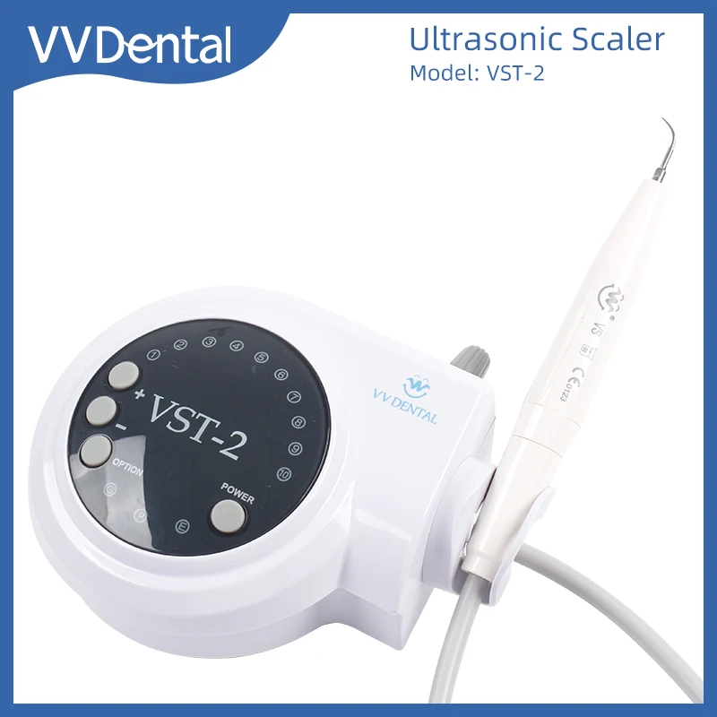 

VV Dental Ultrasonic Scaler Teeth Whitening Cleaner Dental Scaling Oral Care Instruments Kits