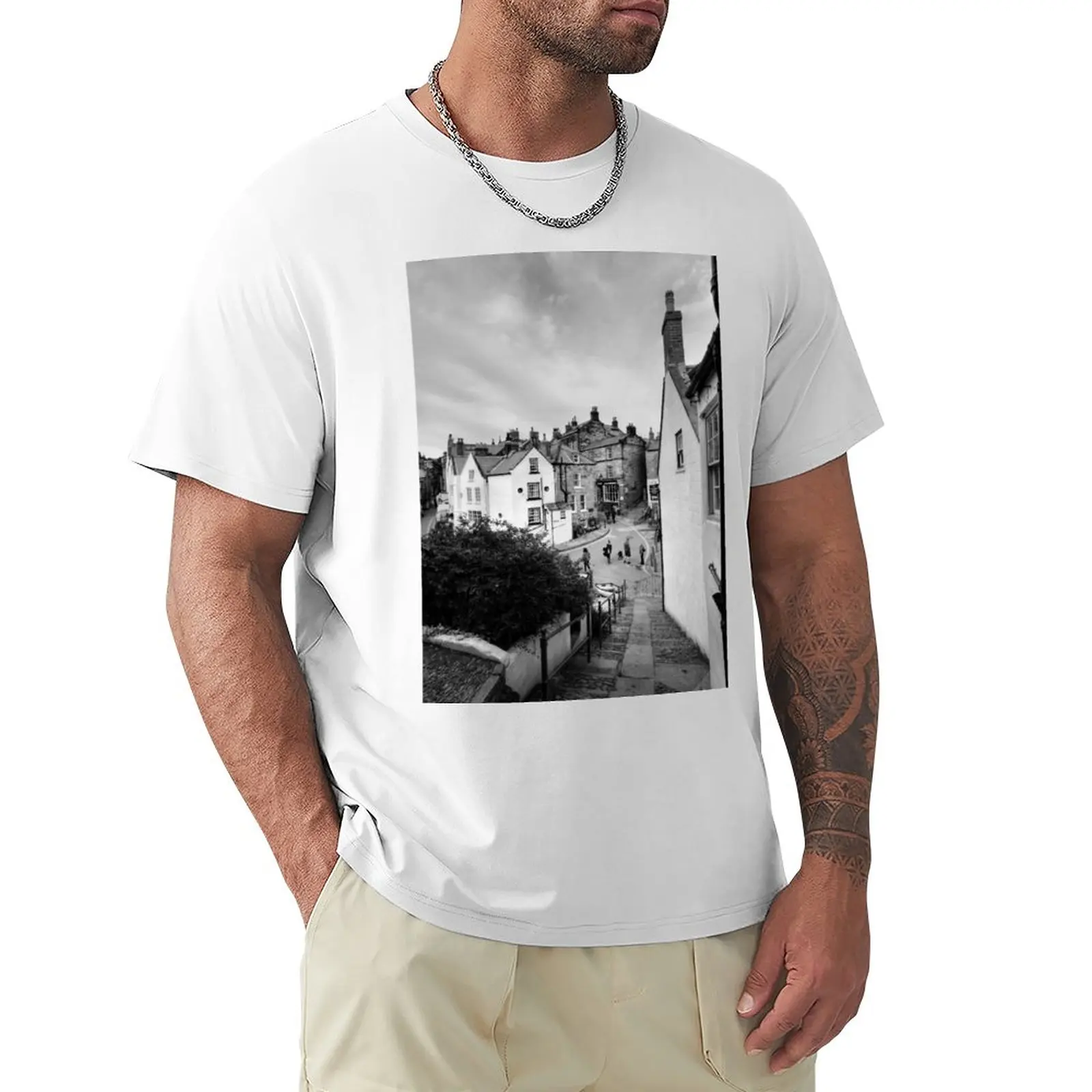 Robin Caps Bay T-Shirt Abbigliamento Estetico Tees Magliette Divertenti Da Uomo