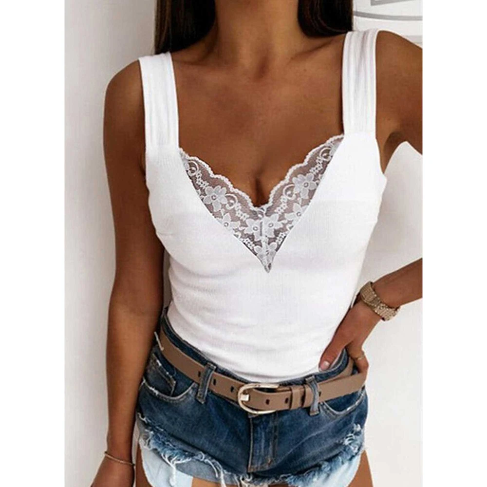 T-shirt E Top Senza Maniche Donna