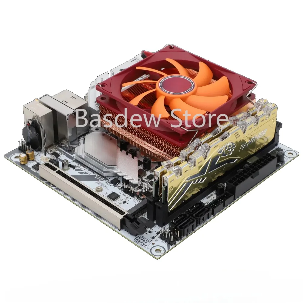 

Супер тонкий холодильник из меди 47 мм для AM4 охлаждения LGA1700 1200 115x AXP90