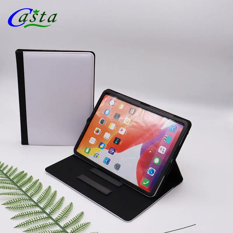 Sublimation Blank tablet wallet Folio case For iPad air mini 6 pu leather  flip cover for DIY Print 3D Printing Materials - AliExpress