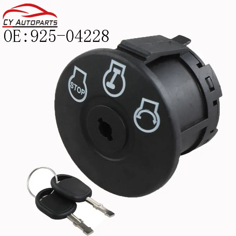 New 5 Pins Ignition Lock Cylinder & Switch Key For Cub Cadet Craftsman