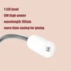 UV LED Nail Light for Drying Gel Nail Polish Clip-On Flexible Desk Nail Lamp with USB Portable Nail Dryer Manicure Salon Tool 2