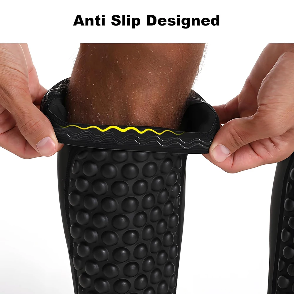 1Pair Soccer Shin Guards Shin Pads, Football Guard Socks Sleeves with Foam,Calf Compression Sleeve Pads,Soccer Equipment