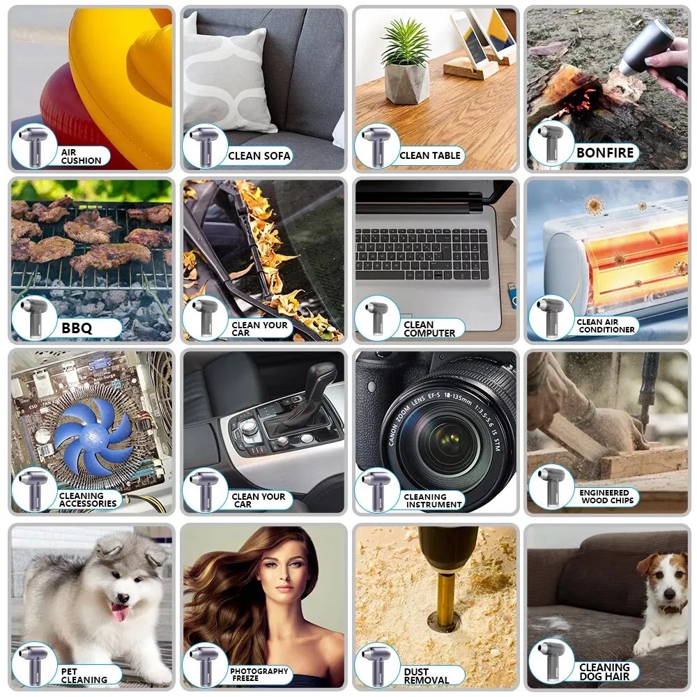 Рисунок 3 - CROSSGUN мини турбинный вентилятор