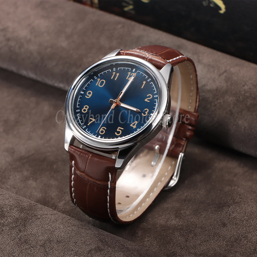 Premium Leather Watch Band - Versatile Fashion Strap