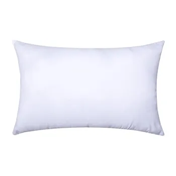 Throw Pillows Insert 30x50cm 45x45cm 50x50cm Cushion Inner Soft Fluffy Plump Stuffer Cushion Pads White Decorative Pillow Insert 1