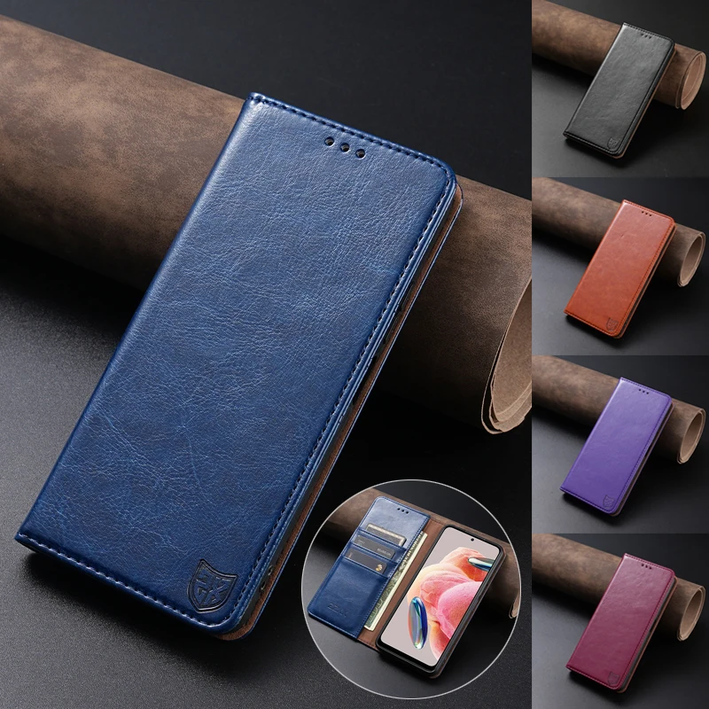 

Wallet Flip Over Anti Drop For Xiaomi 12T 11T Pro Redmi Note 12 12S 12 Pro 11S 11 Pro 10S 10 Pro 9 9S 8T 7 Poco X5 Leather Cover