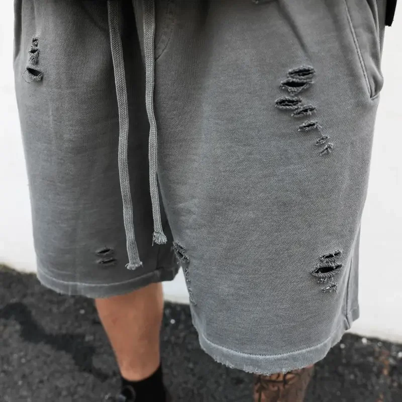 Men's Casual Shorts  American style Women's Pants Y2k Baggy Basketball Harajuku Summer Wide Fashion Designer Hip Hop Clothing