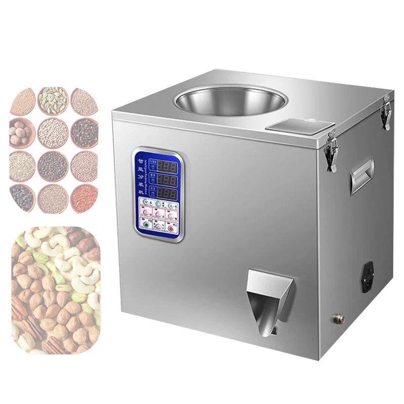 

110V 220V Spiral Channel Packaging Machine Particle Powder Packaging Filling Machine For Sale