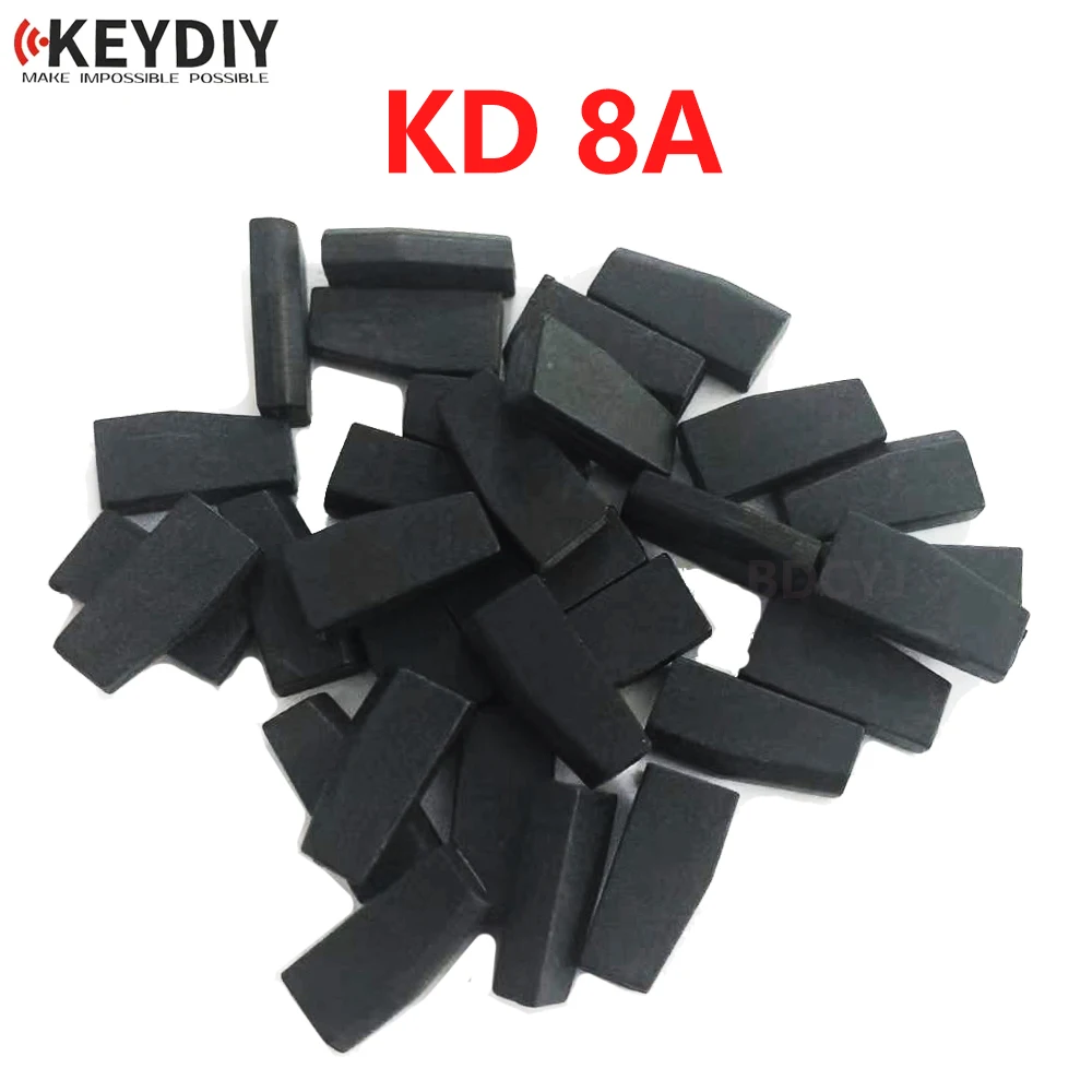 

5/10Pcs/Lot KEYDIY KD8A H 8A Transponder Car Key Chip For Toyota Copy H Chip KD-8A for KD-X2 Key Programmer Tool