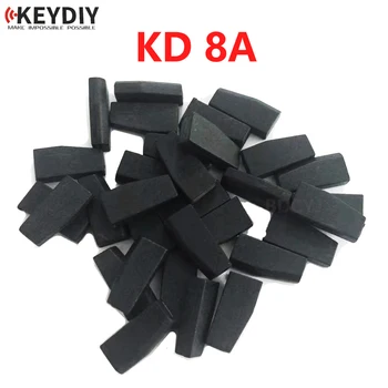 KD-X2 키 프로그래머 도구용 KEYDIY 자동차 키 칩, 도요타 복사 H 칩 KD-8A, KD8A H 8A 트랜스폰더, 로트당 5 개, 10 개