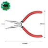Japan RHINO Multi-Function With Teeth 5 Inch Sharp Nose Cutting Pliers Cutting Line Fishing YP-501R Mini Electronic Pliers 5