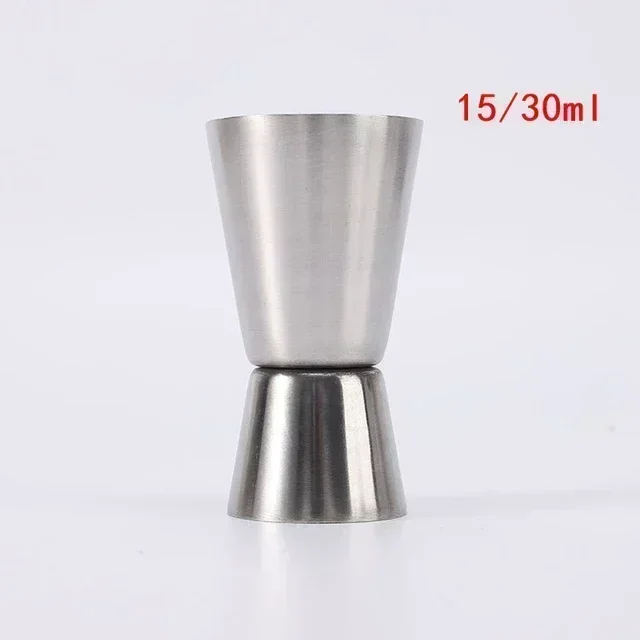 Double Side Measuring Cup Cocktail Drink Wine Shaker Stainless Mojito Bar Accessories kitchen gadget Bar Tools cocktail shaker image 16
