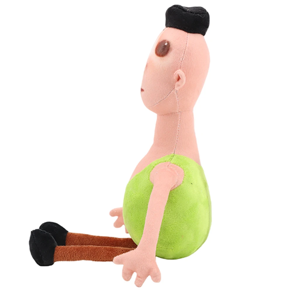 34cm Funny HAMOOD HABIBI Plush Toys Movie Stuffed Animals HAMOOD Toys Alien Black-hatted Man Fans Birthday Gifts Toys for Kids - 6