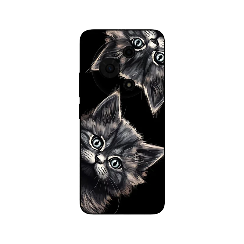 Soft Silicone Cute Cat Phone Case Cover - Stylish and Protective Coque s