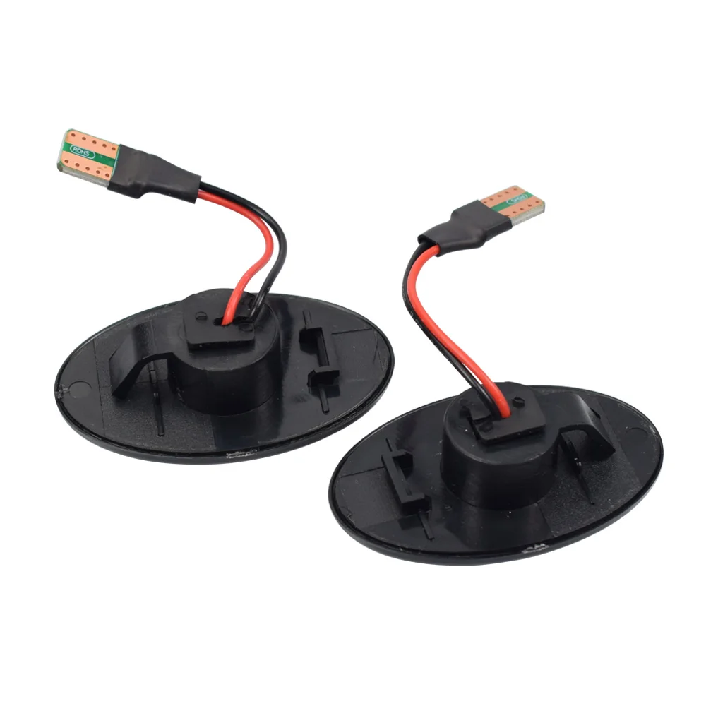 �帣�� �� ���̵� ��Ŀ ������ �����̴� ��, ���� Fiesta MK3 MK4 KA Mondeo Transit Tourneo LED ���̳��� �� �ñ׳� ����Ʈ