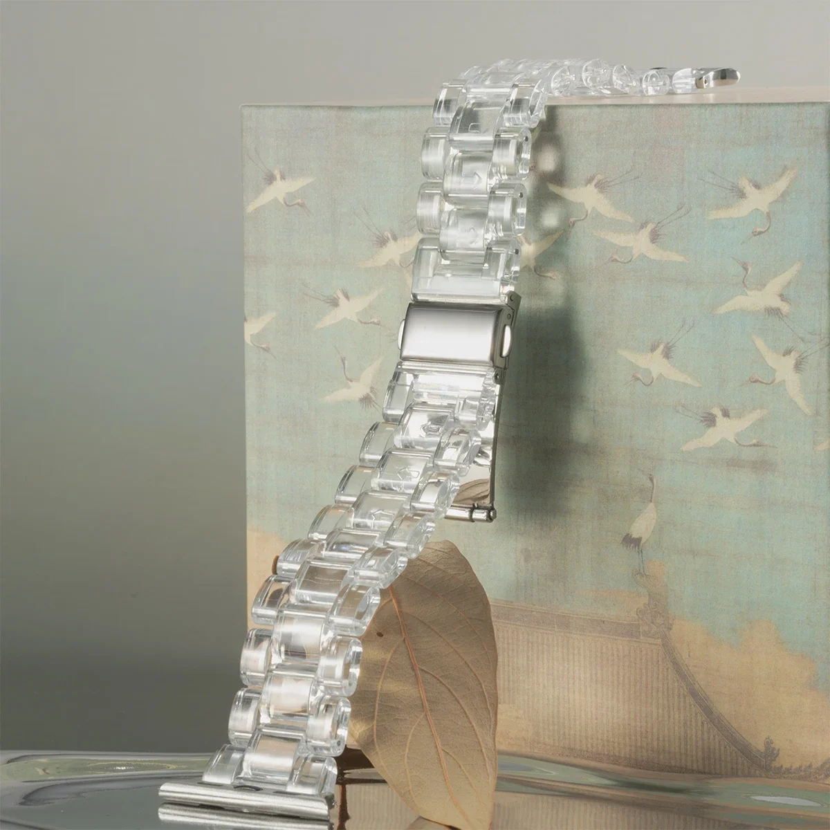 Sleek Resin Strap