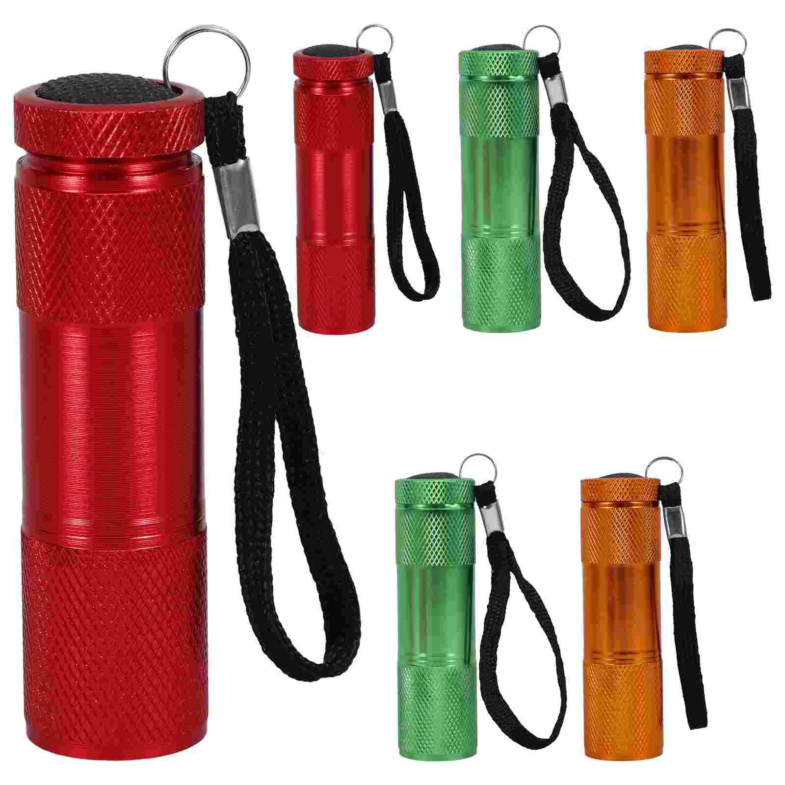 6pcs Mini Flashlight Outdoor Flashlight Outdoor Emergency Flashlight Pocket Led Mini Flashlight