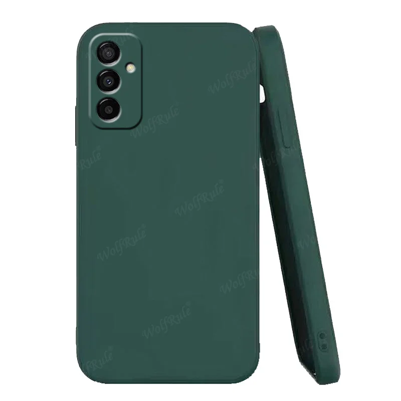 Liquid Silicone TPU Soft Cover Case - Original Design, Enhanced Protection