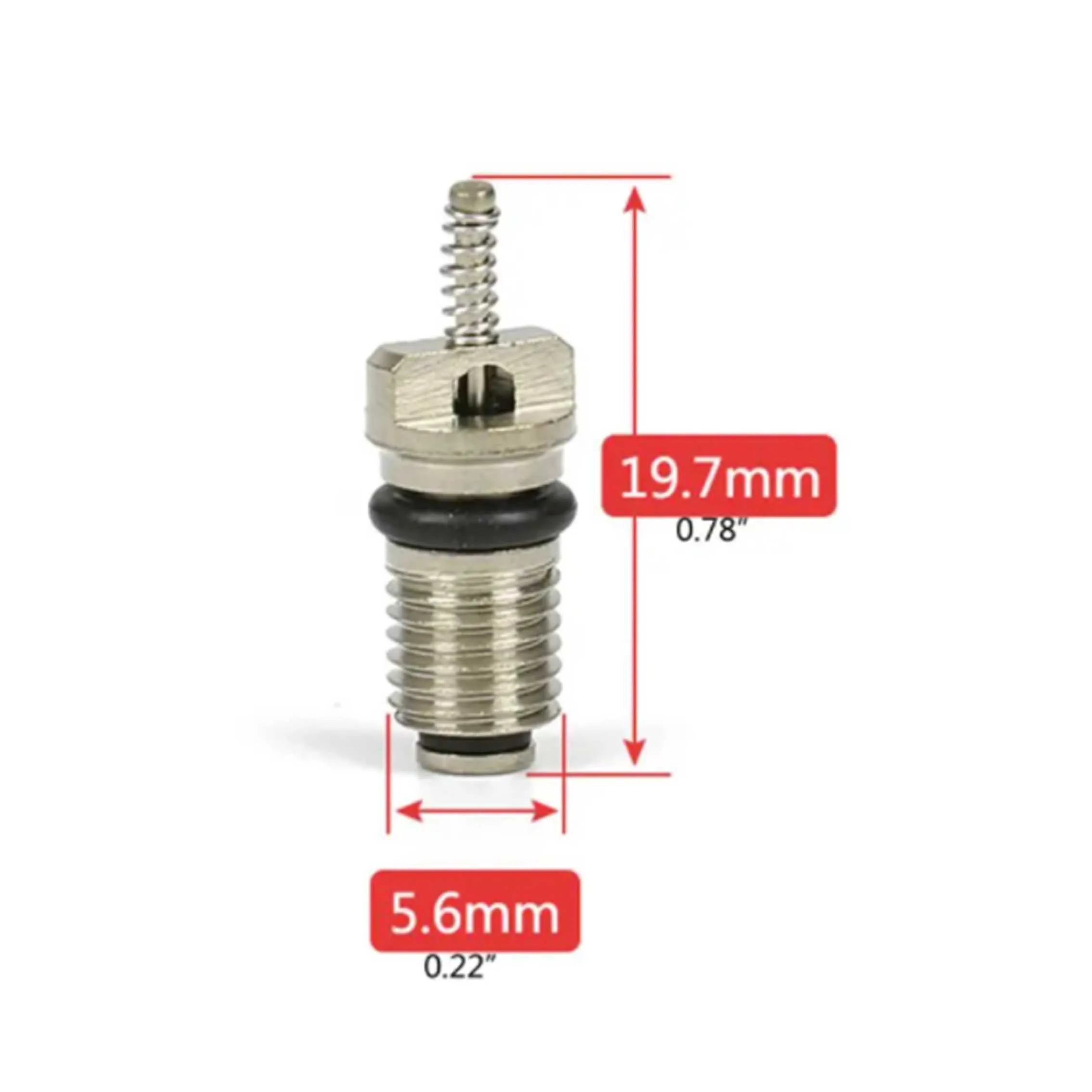 (100pcs/set) AC R134A Valve Core Automotive Car Air Conditioning Cores Needles Repair Kit Heat Resistant
