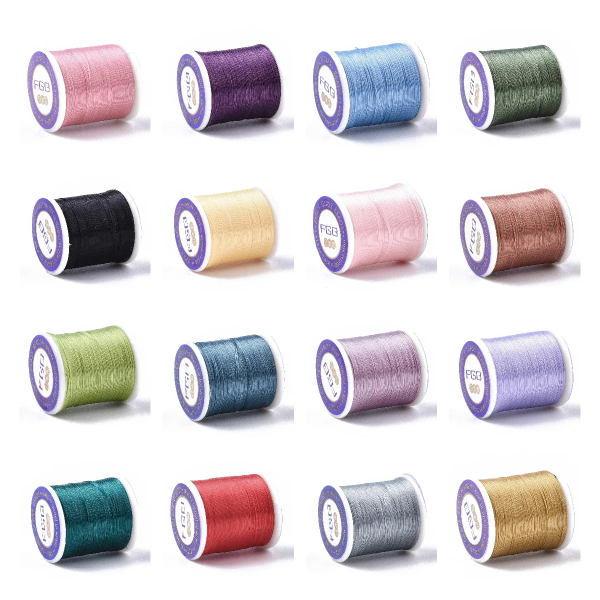 50m/roll 0.1mm Coated Nylon Beading Threads Seed Beads Thread Cord for DIY  Bracelets Necklace Jewelry Making Supplies - AliExpress