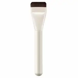High - Quality Professional Flat Foundation Brush with Soft Bristles and Ergonomic Non - Slip Handle (B)