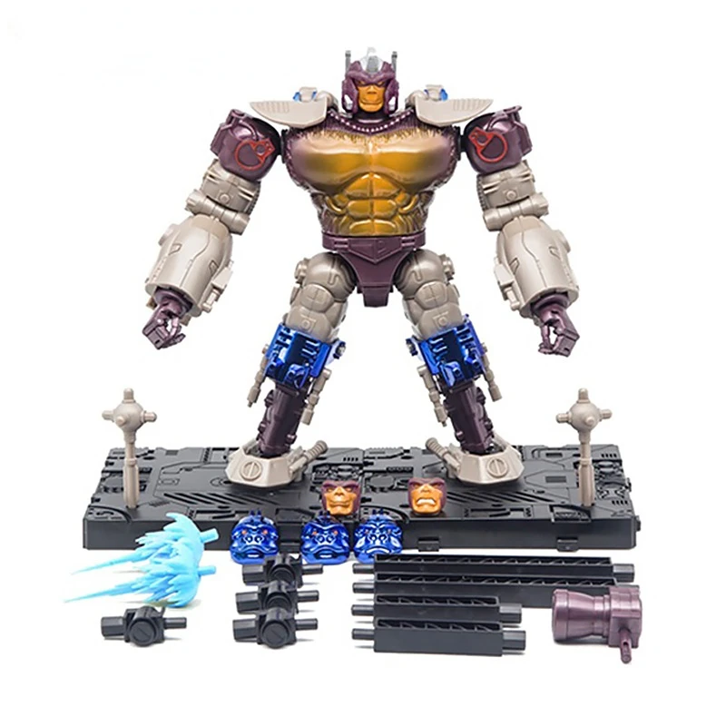 

New TransArt Transformation BWM-02 OP Commander Orangutan Captain Beast Machine Wars Skateboard Gorilla Action Figure Robot Toys
