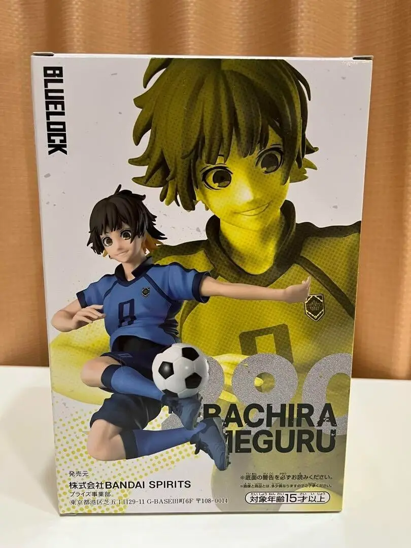 Blue Lock Meguru Bachira Figure TV Anime Banpresto New Authentic New