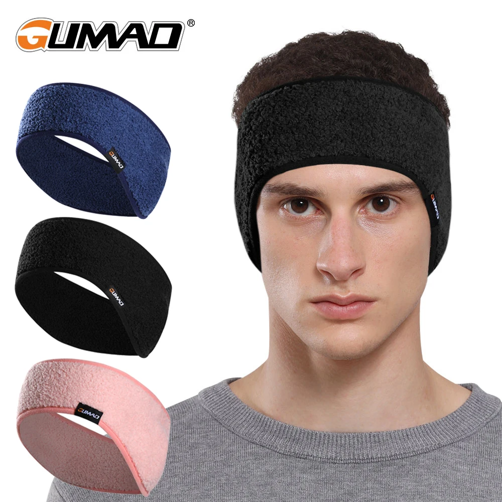 

Warm Headbands Sweatband Bandana Anti-Slip Outdoor Bicycle Running Cycling Ski Motorcycle Sports Equipment for Autumn Winter