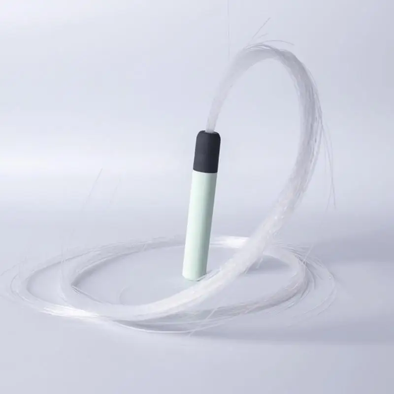 Fiber Optic Whip LED Whips LED Light Up Swivel Dancing Fiber Optic Whips Reusable Battery Powered Glowing With 4 Variable