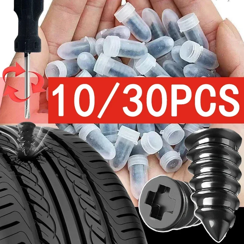 Rubber Tire Repair Nails for Car Motorcycle Truck Bike