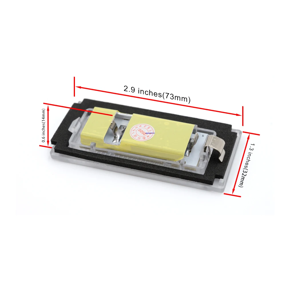LED-Pack für Tacho/Armaturenbrett für Mini Cooper II (R50/R53