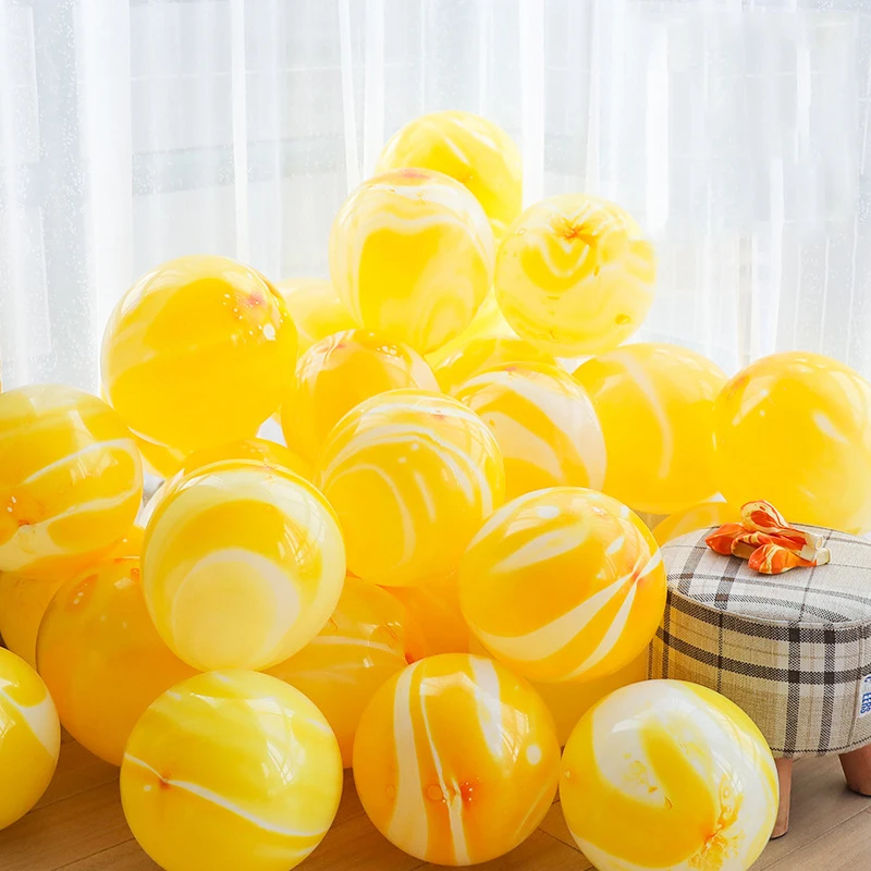 20–50 Stück Achat Wolke Ballon Kindergeburtstag Party Dekoration Vorschlag Hochzeit Luftballons Jahrestag Parti Babyparty Dekor – Detail 7