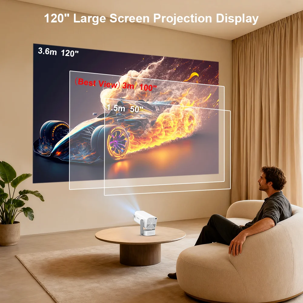 4K 안드로이드 풀 HD 프로젝터 TD80 Pro WiFi 3D 1080P 8W 스피커 홈 시어터 TD80Pro 휴대용 빔 미니 프로젝터 PK TD80W