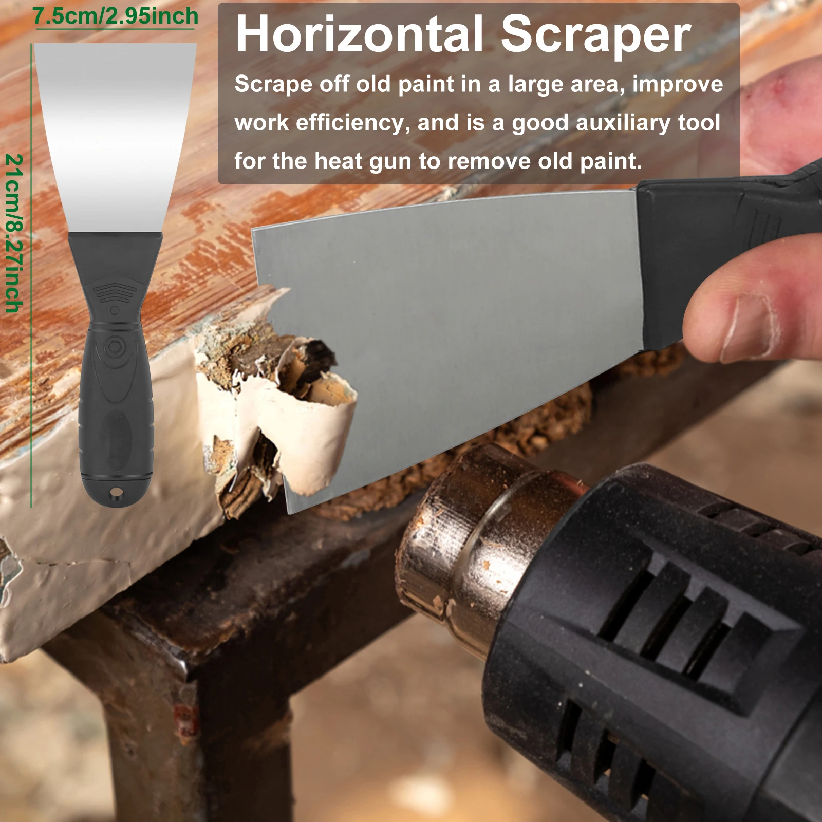 4 Piece Nozzle Set Kyuionty 4Pcs Heat Gun Nozzles Kit - Stainless Steel Nozzles For Hot Air Guns & Soldering Stations Stainless Steel Heat Gun Nozzle Kit Accessories - View #8