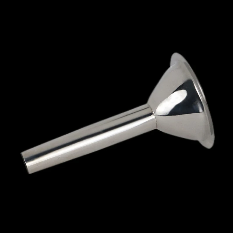 Stainless Steel Sausage Filling Funnel Meat Grinder Filling Nozzle Tube 1pc