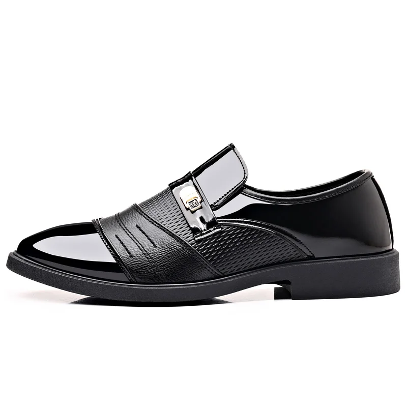 Punk Leder Bootsschuhe Für Herren Freizeit Und Klettern_voghion.com