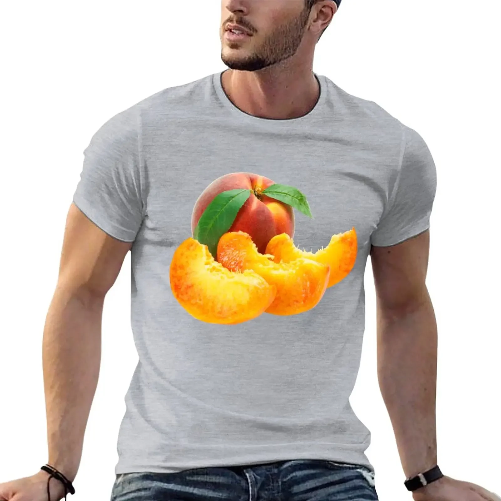 

Peach T-Shirt sublime quick drying mens vintage t shirts