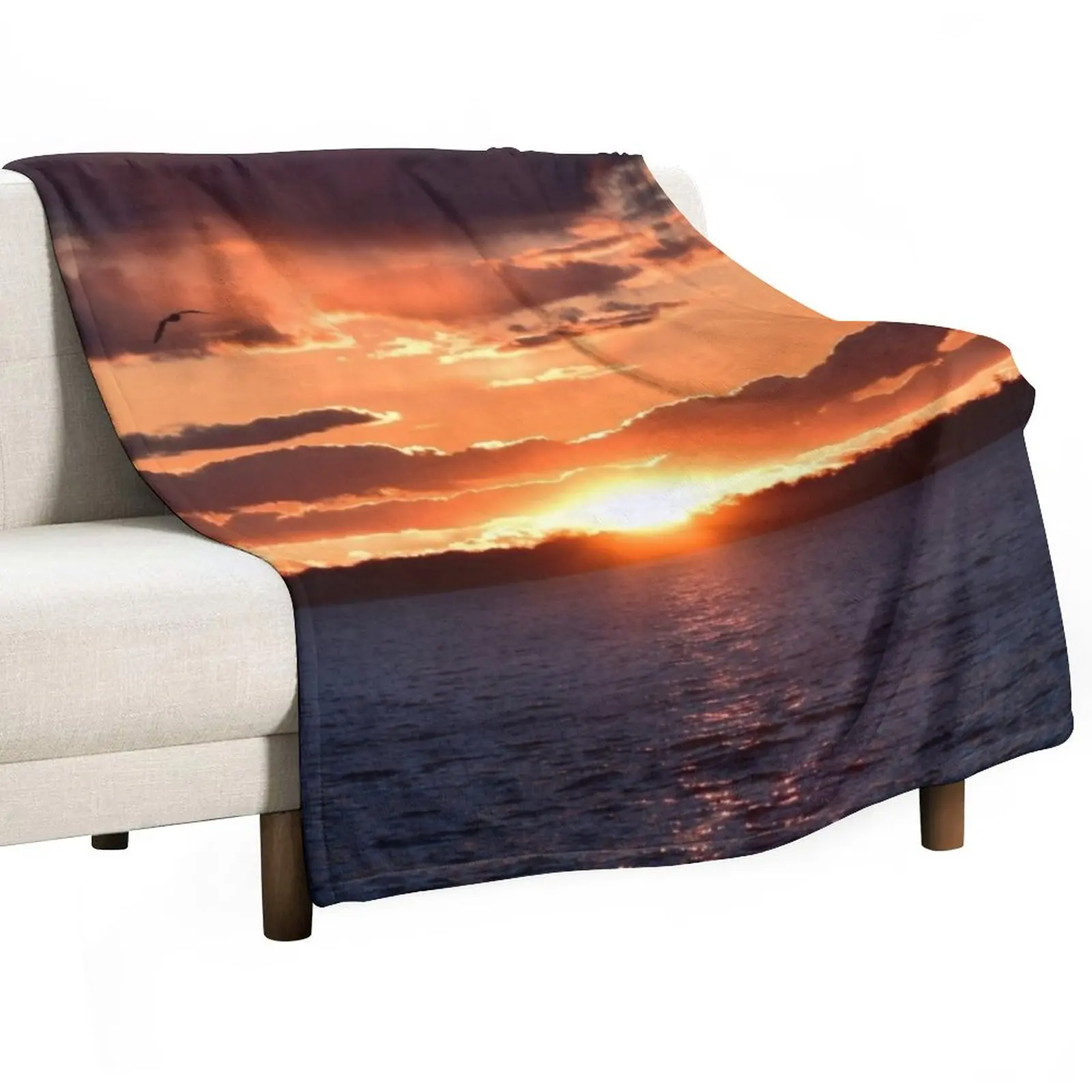 

Happy ThanksGiving Eve Throw Blanket Plaid Shaggy Blanket