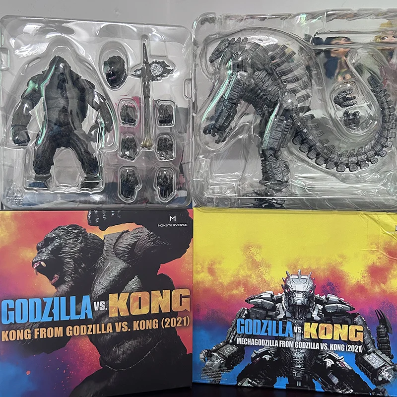 BANDAI - S.H.M. ゴジラ＆コング セット　GODZILLAvsKONG(2021) S.H.MonsterArts GODZILLA FROM GODZILLA VS. KONG(2021