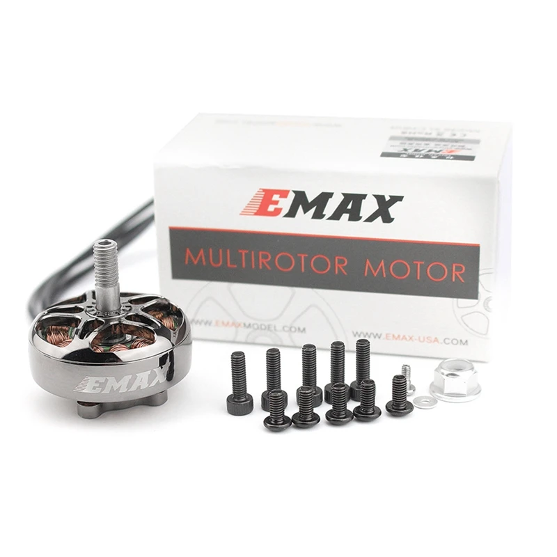 

EMAX ECOII 2807 6S Brushless Motor For RC FPV Racing Drone RC Quadcopter RC Parts DIY Accessorie