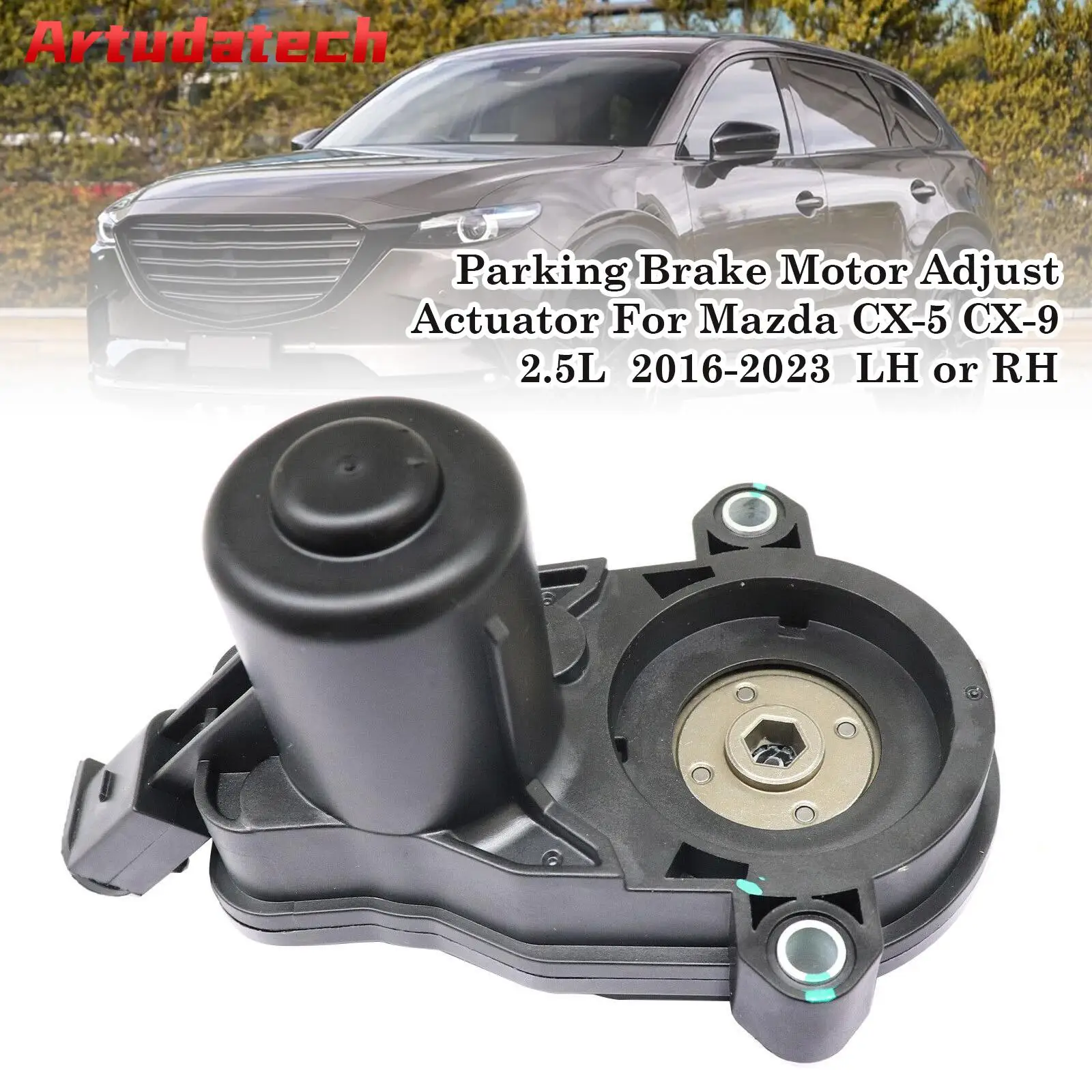 PowerStop Rotor Kit | 2016–2023 Mazda CX-5 (SC7609)