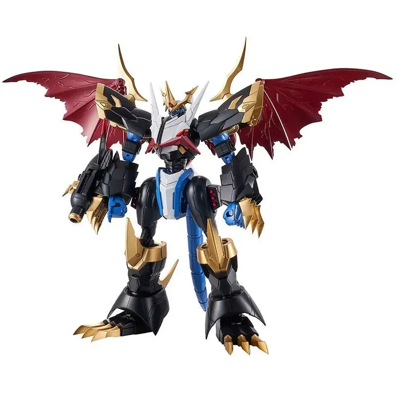 

Оригинальная Сборная модель фигуры Bandai, усиленный благородный император дракон, бронированный зверь