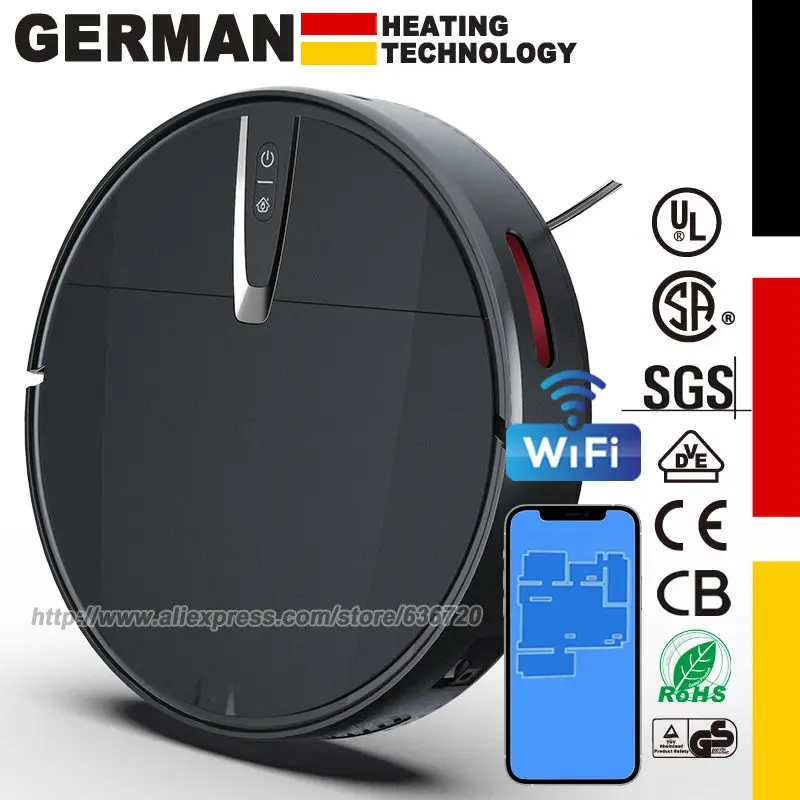 Робот-пылесос H1: Robot Vacuum Cleaner V3S, обзор, отзывы, характеристики, купить