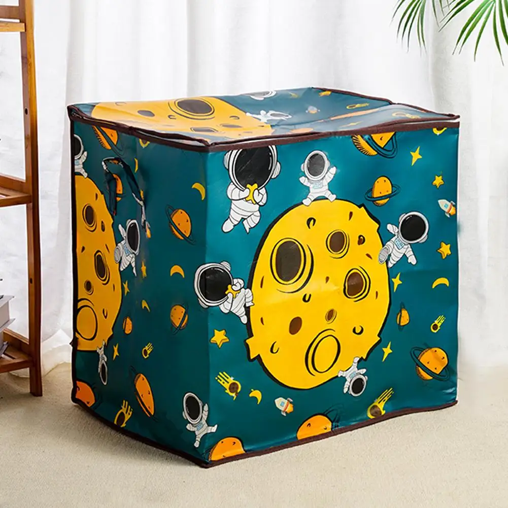 

Quilt Storage Bag Clothes Moving Box Big Large Fabric Moving Clothing Organizing Household Sorting Tools Household Packagin G0Z5