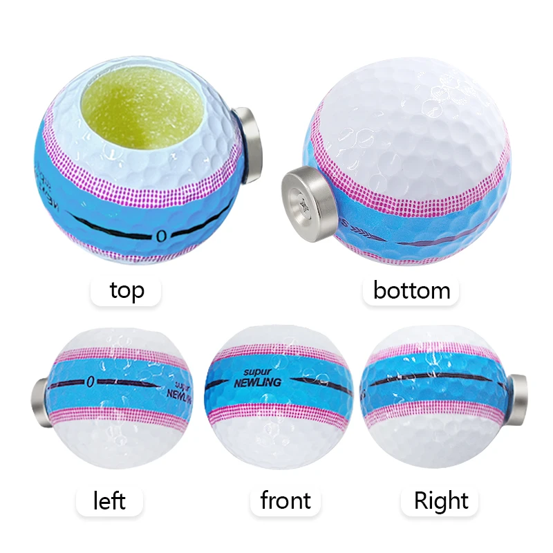 Golf Supplies Spherical Magnetic Cigar Holder Appearance Golf Course Accessories With Golf Cigar Holder Drop Shipping 4