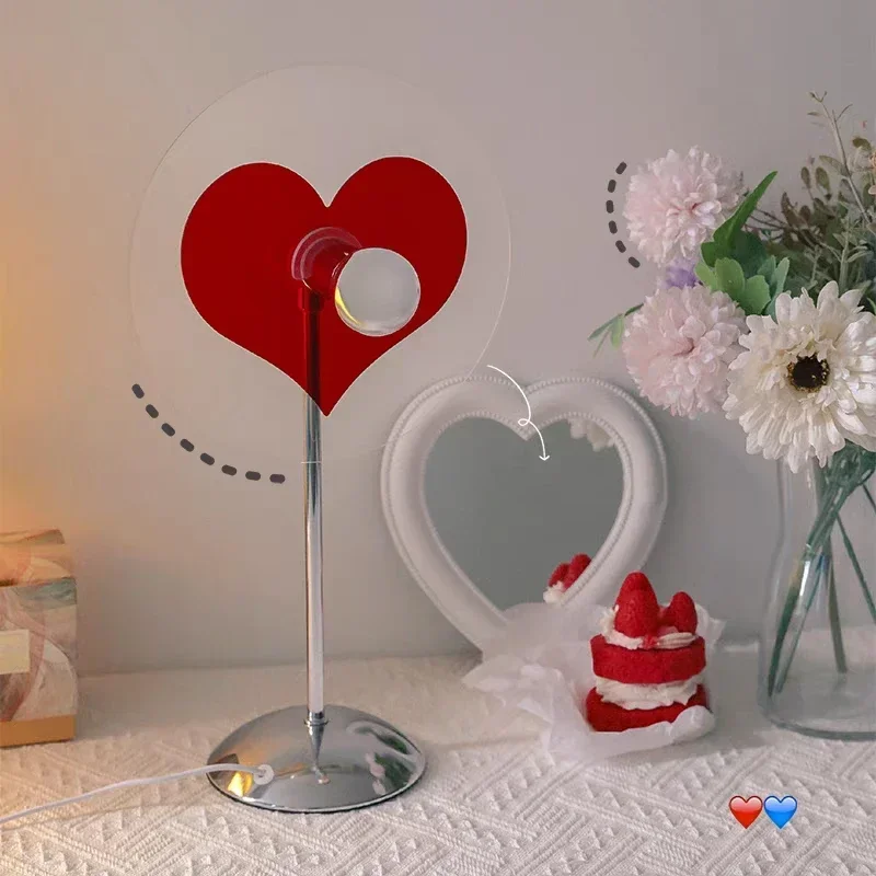 LED 테이블 램프 실내 주변 조명, 고정장치 거실 침실 홈 장식, 침대 옆 바 커피 장식, 책상 램프 선물